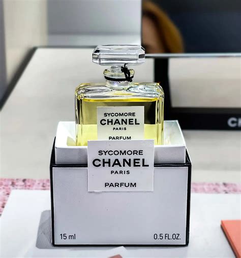 chanel sycomore 1930|SYCOMORE LES EXCLUSIFS DE CHANEL – Parfum.